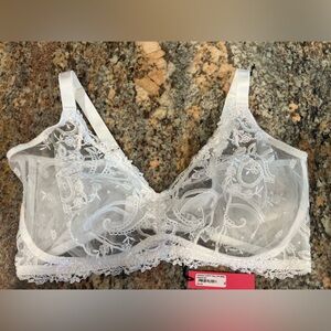 Cosabella Curvy XL adjustable lace bra